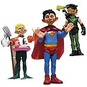 Just-Us-League of Stupid Heroes Series 1 Action Figure Set